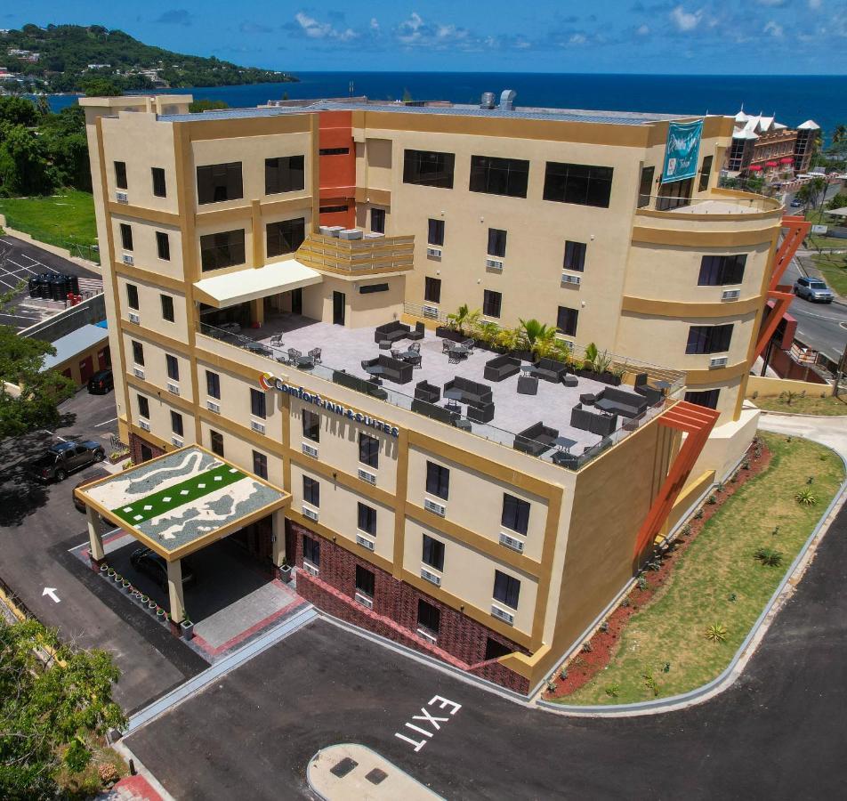 Comfort Inn & Suites Tobago Signal Hill Eksteriør billede